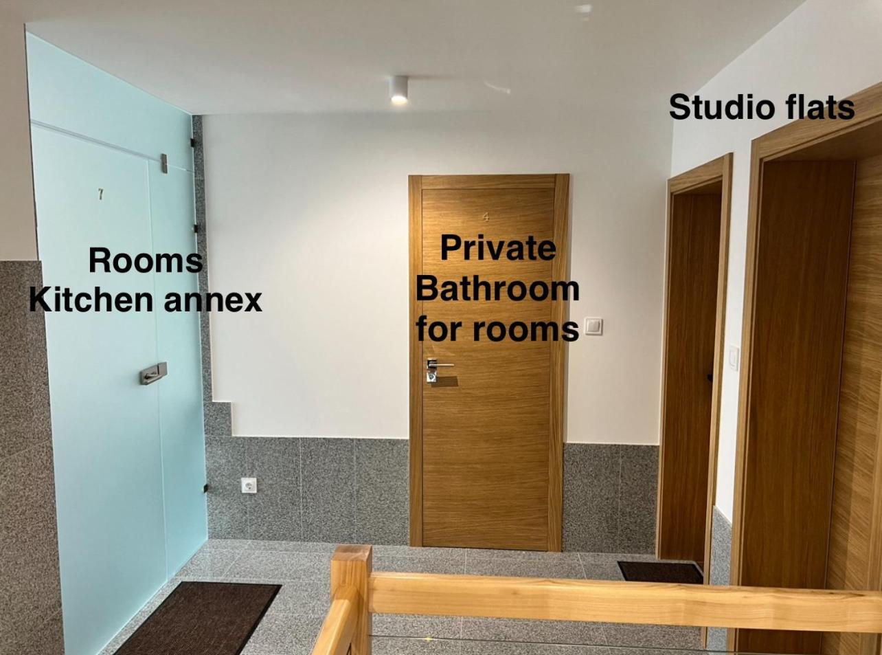 Lägenhet North Nest Luxury Gdańsk