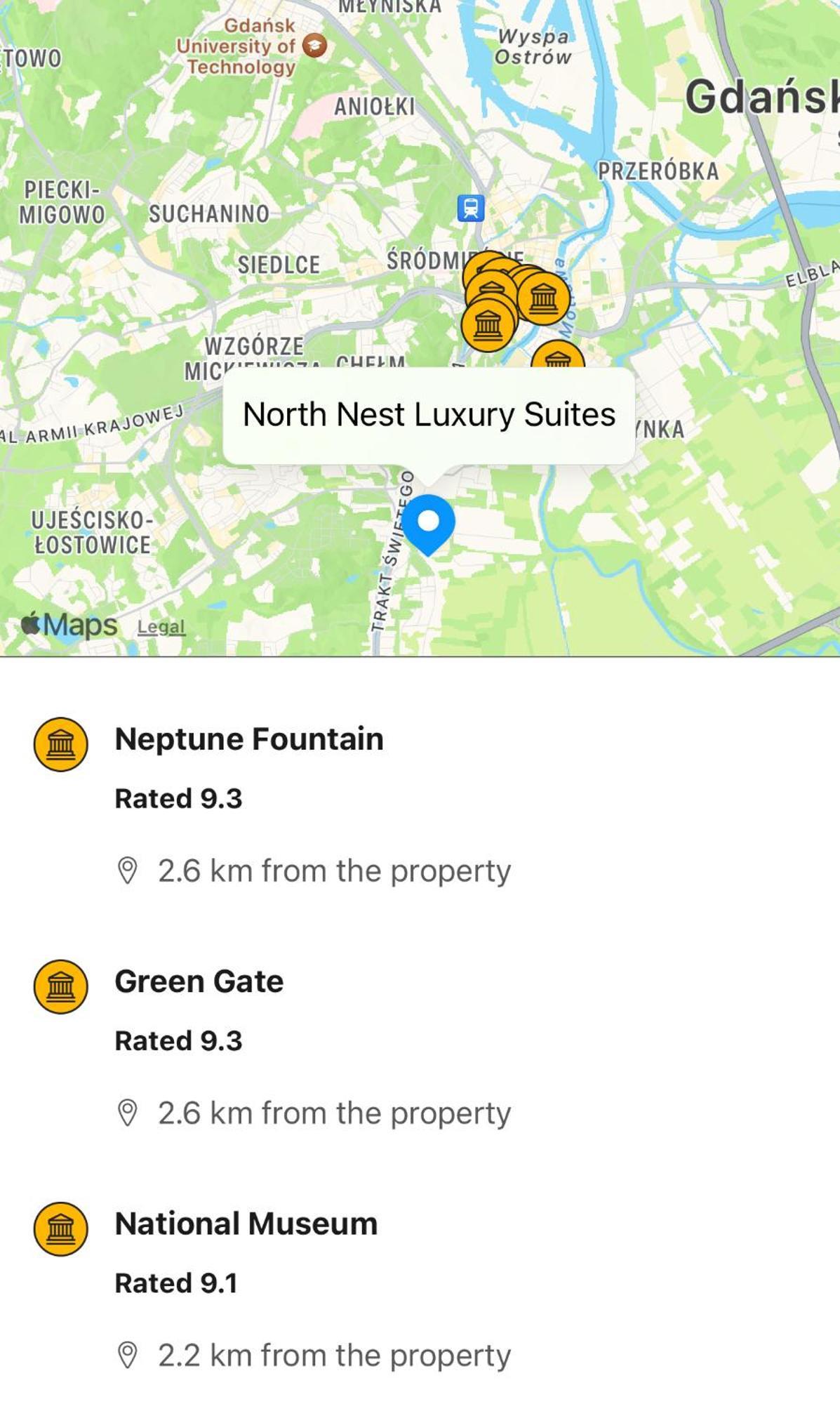 North Nest Luxury Apartment
